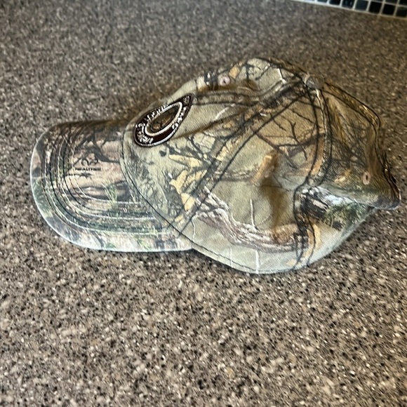 Realtree American Flag Brim Hunting Camouflage Cap adjustable - Picture 2 of 9
